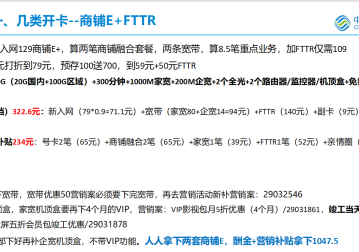 商铺E宽带下单流程视频