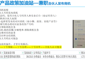 兼职合伙人发布商机